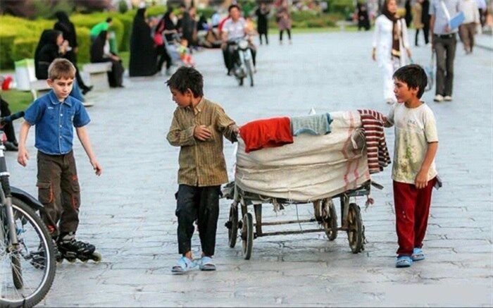 وجود بیش از ۷۰ هزار کودک کار در کشور