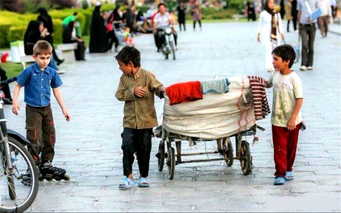 وجود بیش از ۷۰ هزار کودک کار در کشور