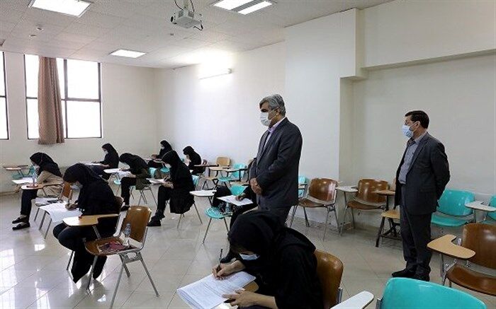 آزمون استخدامی سازمان تامین اجتماعی برگزار شد