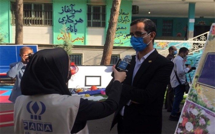 تجهیزات ورزشی  می تواند به بالا رفتن سلامت دانش‌آموزان کمک شایانی کند