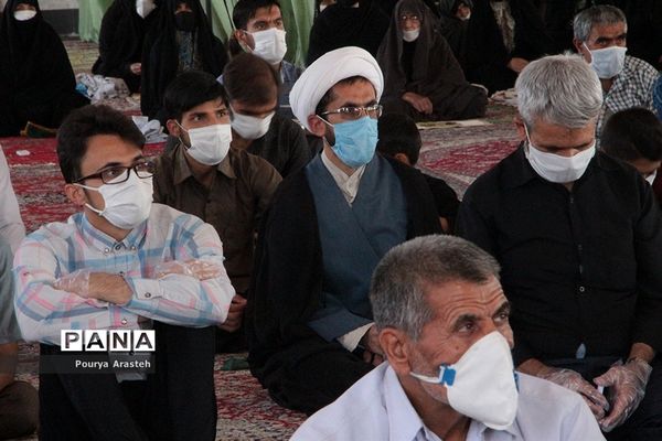 یازدهمین نمازجمعه سال 1399 هیات حسینی شهرستان خوسف