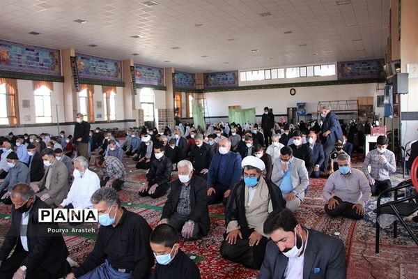 یازدهمین نمازجمعه سال 1399 هیات حسینی شهرستان خوسف