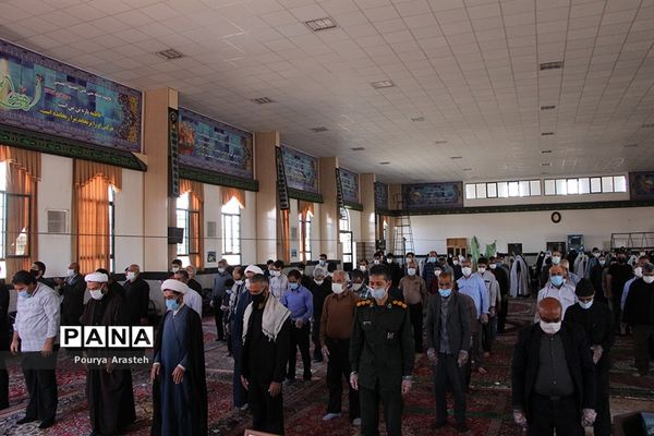 یازدهمین نمازجمعه سال 1399 هیات حسینی شهرستان خوسف