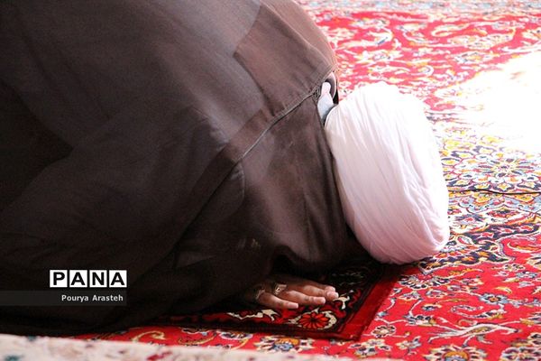 یازدهمین نمازجمعه سال 1399 هیات حسینی شهرستان خوسف