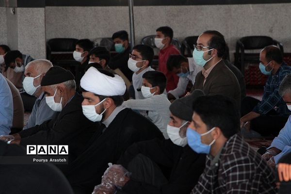 یازدهمین نمازجمعه سال 1399 هیات حسینی شهرستان خوسف