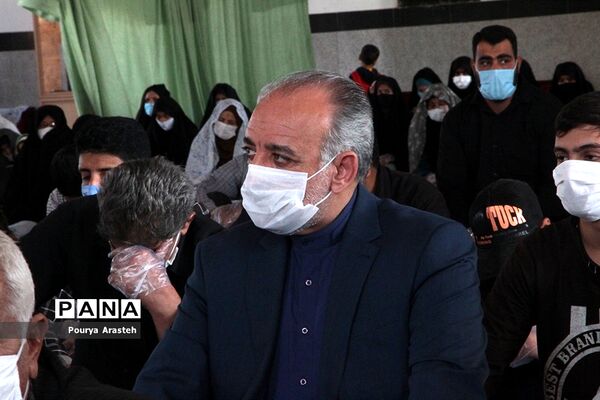 یازدهمین نمازجمعه سال 1399 هیات حسینی شهرستان خوسف