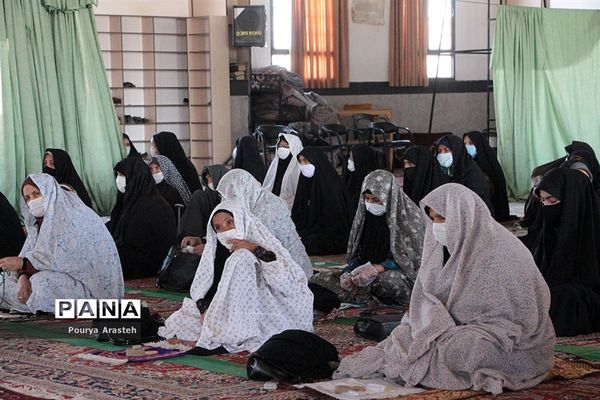 یازدهمین نمازجمعه سال 1399 هیات حسینی شهرستان خوسف