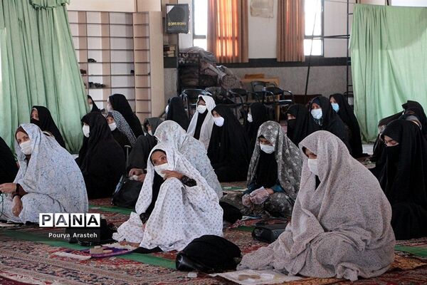 یازدهمین نمازجمعه سال 1399 هیات حسینی شهرستان خوسف
