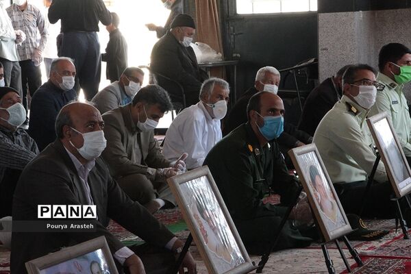 یازدهمین نمازجمعه سال 1399 هیات حسینی شهرستان خوسف