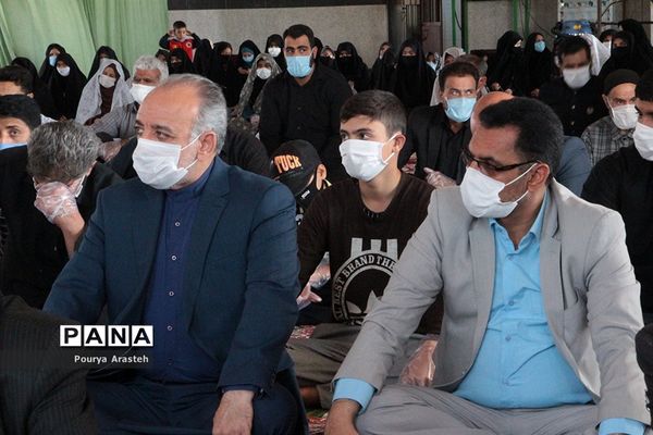 یازدهمین نمازجمعه سال 1399 هیات حسینی شهرستان خوسف