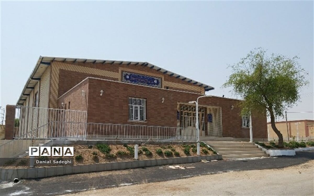 افتتاح سالن ورزشی شهید حاج قاسم سلیمانی در اندیمشک