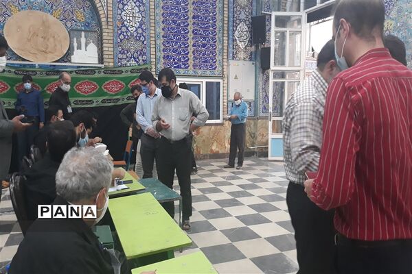 دور دوم انتخابات مجلس شورای اسلامی در اهواز