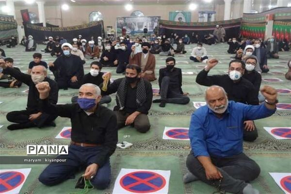 تجمع اعتراض آمیز مردم مسجدسلیمان در پی اهانت نشریه فرانسوی به پیامبر مکرم اسلام