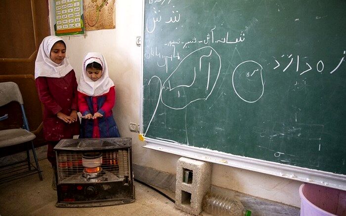 جمع‌آوری بخاری‌های گازی از هزار کلاس درس استان تهران