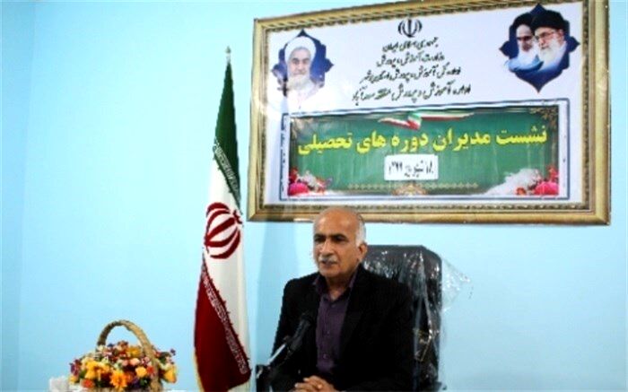 نشست مجازی مدیران مدارس تمامی دوره های تحصیلی منطقه سعدآباد برگزار شد