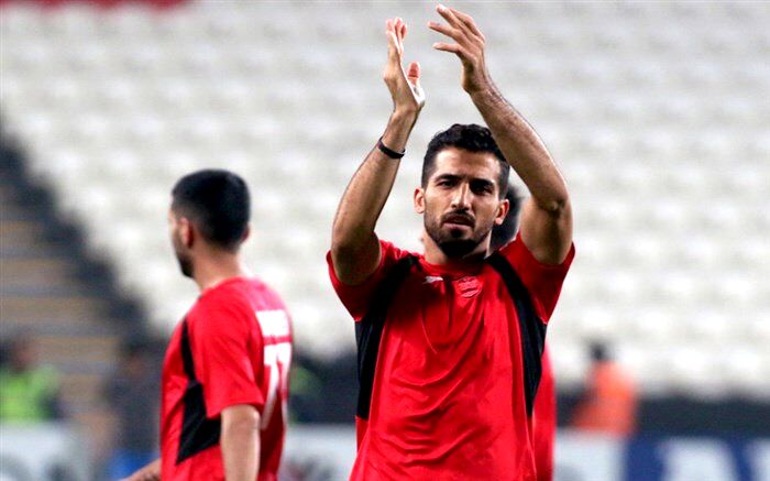 امیری: اسم این پرسپولیس با حروف طلایی درتاریخ ثبت می‌شود