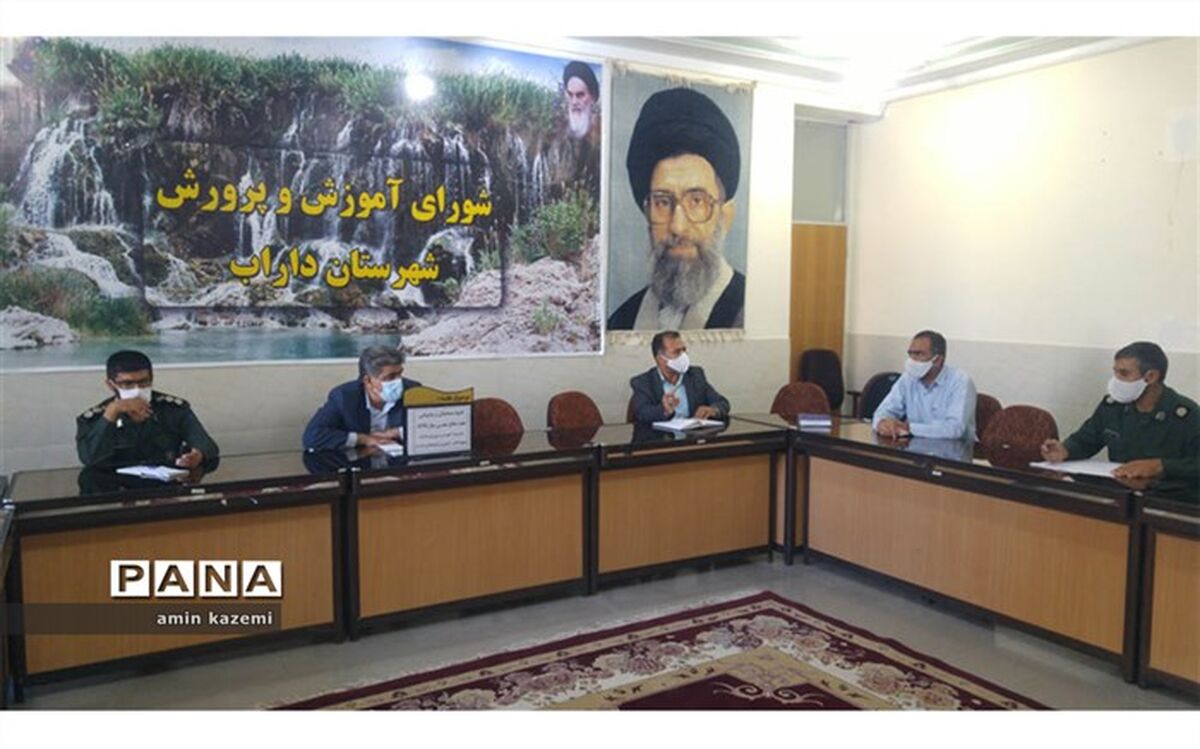 افتخار آفرینی  بسیج دانش آموزی واحد داراب در جشنواره کشوری مالک اشتر