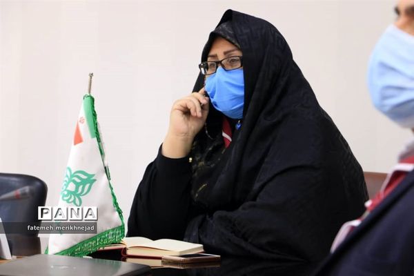 جلسه شورای سیاست گذاری سازمان دانش آموزی منطقه 1