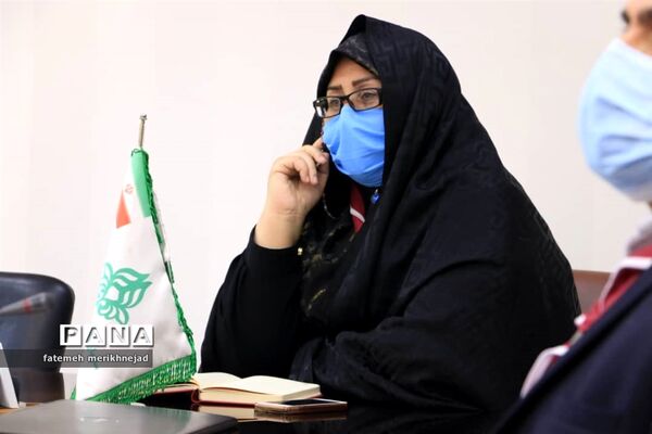 جلسه شورای سیاست گذاری سازمان دانش آموزی منطقه 1