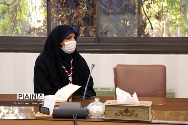 جلسه شورای سیاست گذاری سازمان دانش آموزی منطقه 1