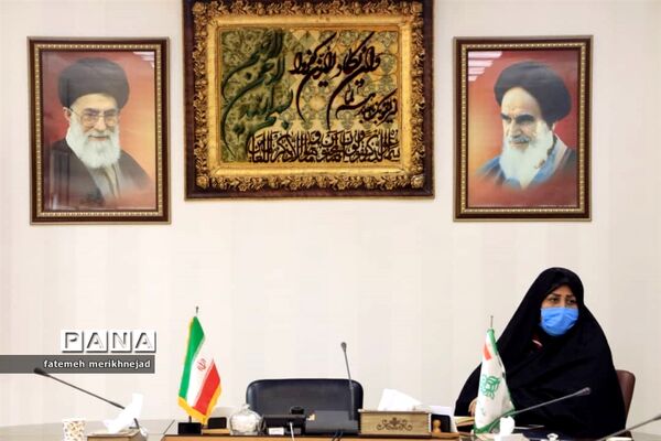 جلسه شورای سیاست گذاری سازمان دانش آموزی منطقه 1