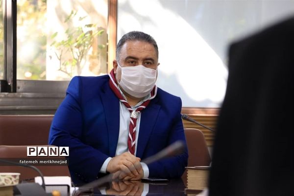 جلسه شورای سیاست گذاری سازمان دانش آموزی منطقه 1