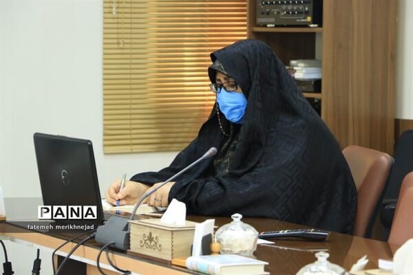 جلسه شورای سیاست گذاری سازمان دانش آموزی منطقه 1