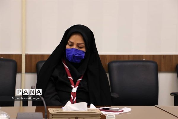 جلسه شورای سیاست گذاری سازمان دانش آموزی منطقه 1