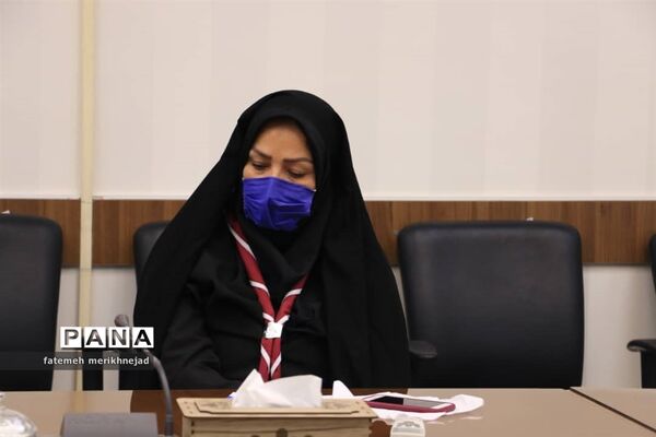جلسه شورای سیاست گذاری سازمان دانش آموزی منطقه 1