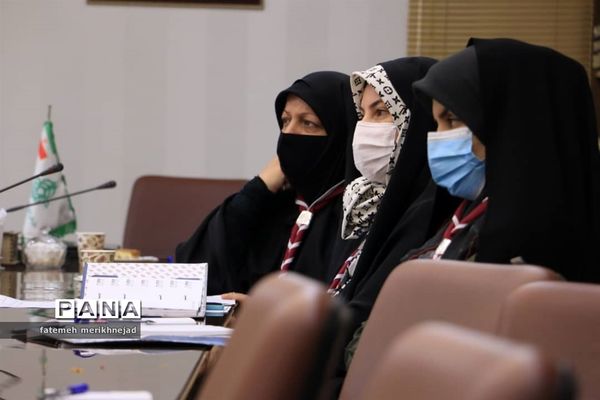 جلسه شورای سیاست گذاری سازمان دانش آموزی منطقه 1