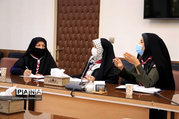 جلسه شورای سیاست گذاری سازمان دانش آموزی منطقه 1