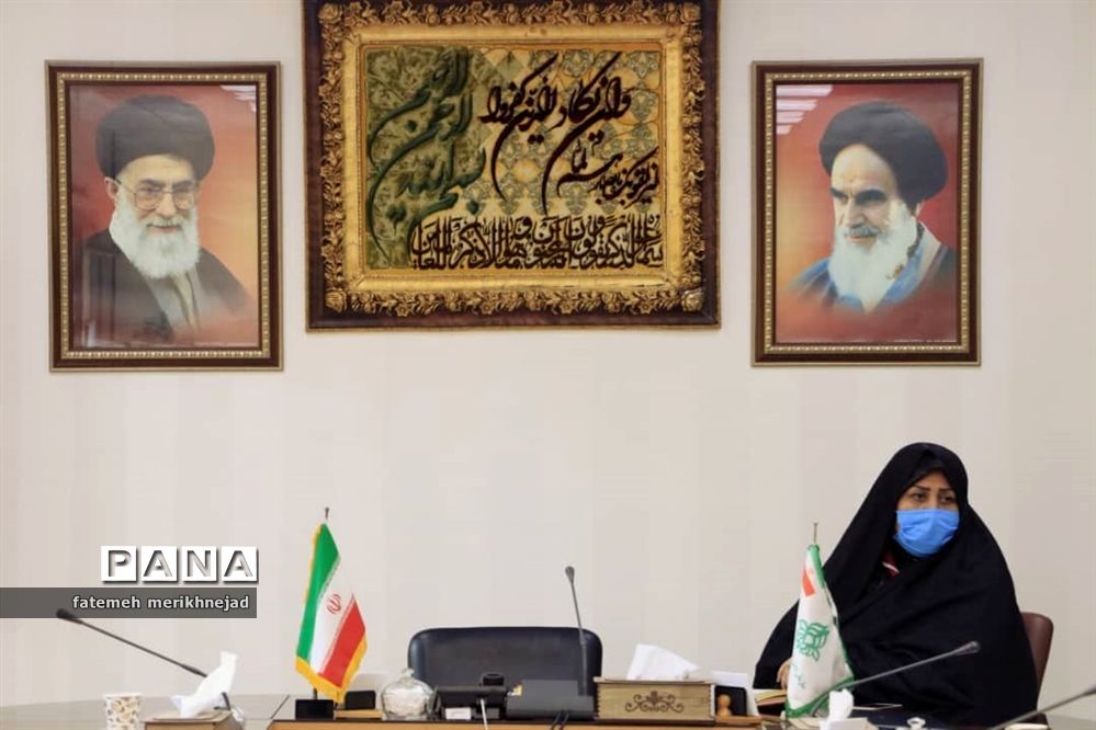 جلسه شورای سیاست گذاری سازمان دانش آموزی منطقه 1