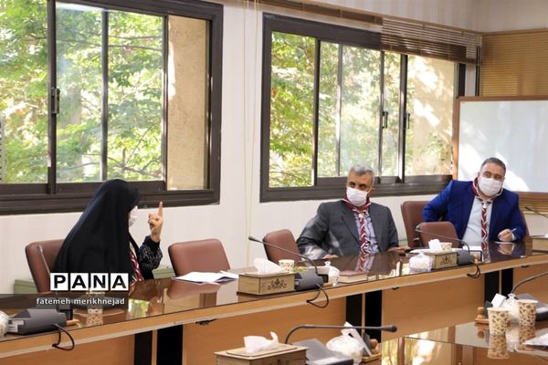 جلسه شورای سیاست گذاری سازمان دانش آموزی منطقه 1