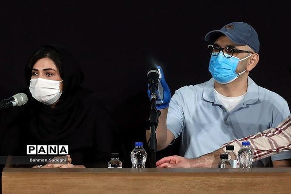 نشست خبری عوامل فیلم بی حسی موضعی