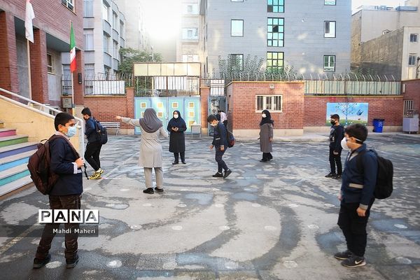 مدارس زیر سایه کرونا - 3
