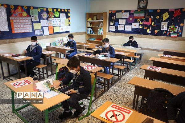 مدارس زیر سایه کرونا - 3