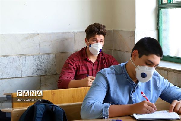 مدارس زیر سایه کرونا-5