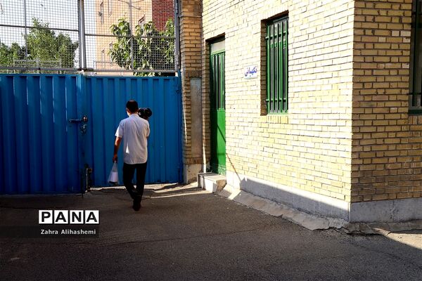 مدارس زیر سایه کرونا-5