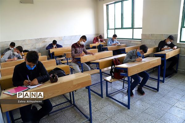 مدارس زیر سایه کرونا-5