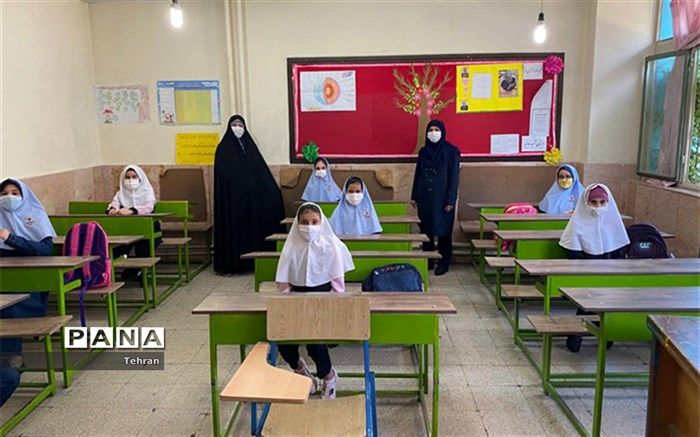 بازدیدهای مینو زمان از روند شروع به کار مدارس منطقه8