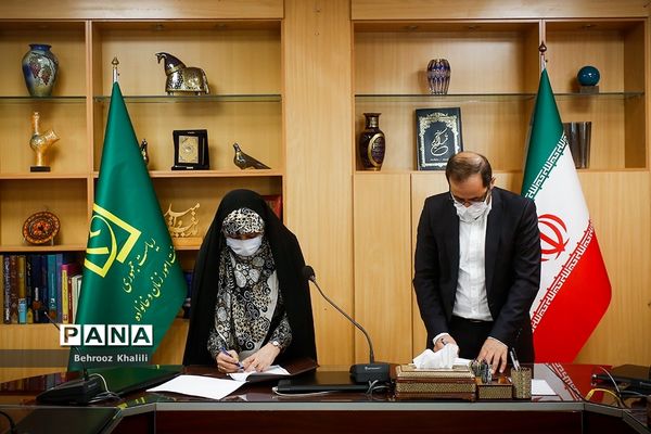 امضای تفاهم‌نامه کانون پرورشی فکری کودکان و نوجوانان با معاونت ریاست جمهوری در امور زنان و خانواده