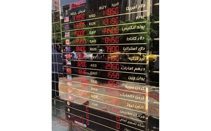 قیمت دلار به ۲۲ هزار و ۹۸۰ تومان رسید