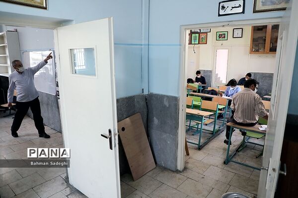 مدارس زیر سایه کرونا -6