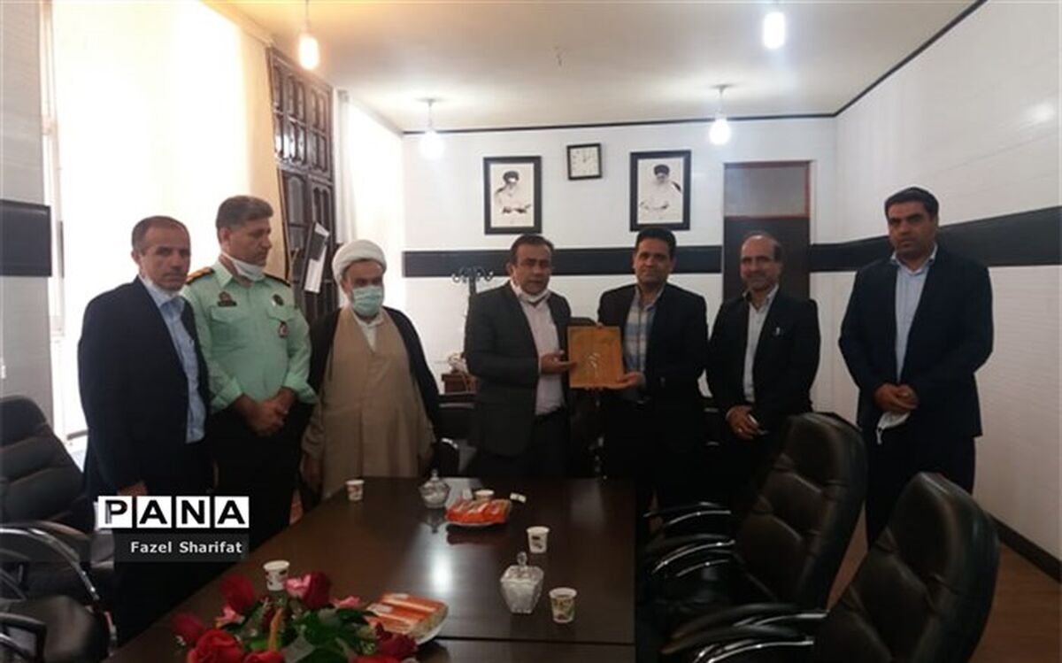 ریس جدید اداره جهادکشاورزی شهرستان رامشیرمعارفه شد