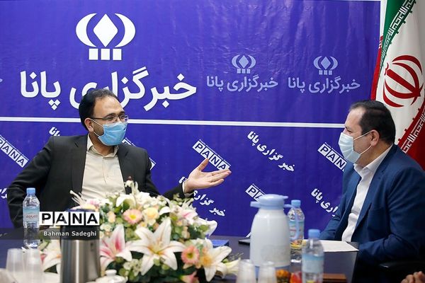 حضور مدیرکل دفتر انتشارات و فناوری آموزشی در خبرگزاری پانا