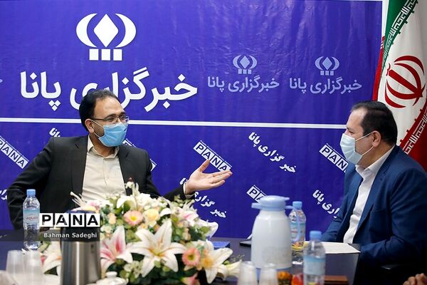 حضور مدیرکل دفتر انتشارات و فناوری آموزشی در خبرگزاری پانا