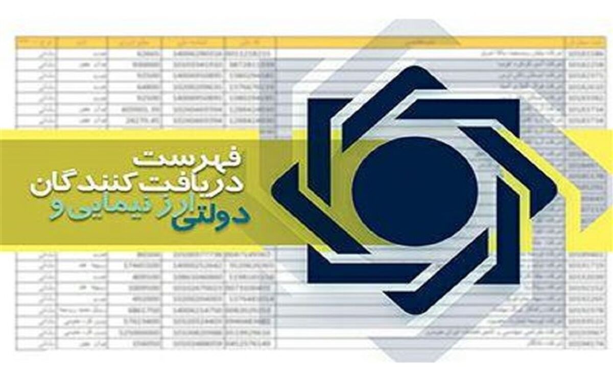 فهرست دریافت‌کنندگان ارز نیمایی و دولتی بروزرسانی شد
