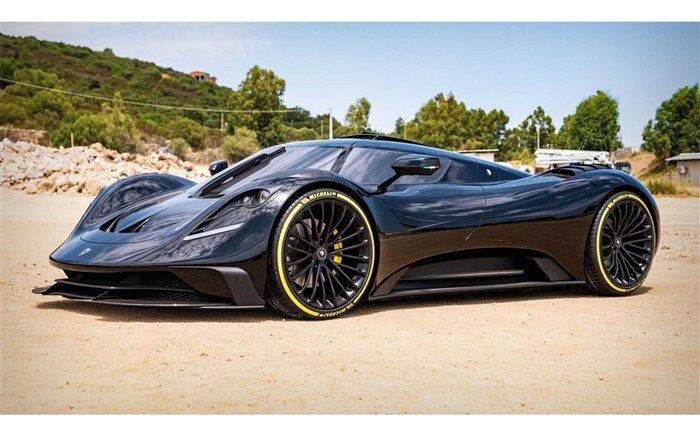 تصاویری دیدنی از جذاب ترین اتومبیل دنیا