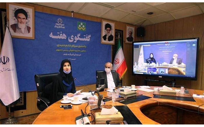 لعیا جنیدی: تلاش‌ها برای برخورداری کامل دختران از امکانات و آموزش‌های برابر باید ادامه یابد