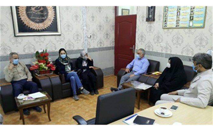 تفاهم نامه ساخت دو آموزشگاه 12 کلاسه در نیشابور امضاء شد